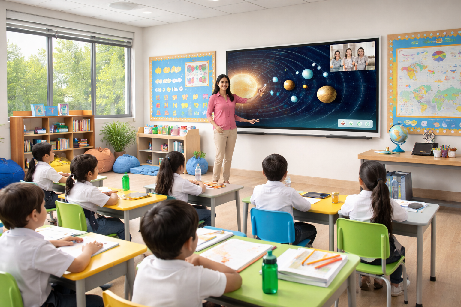 Modern Classrooms